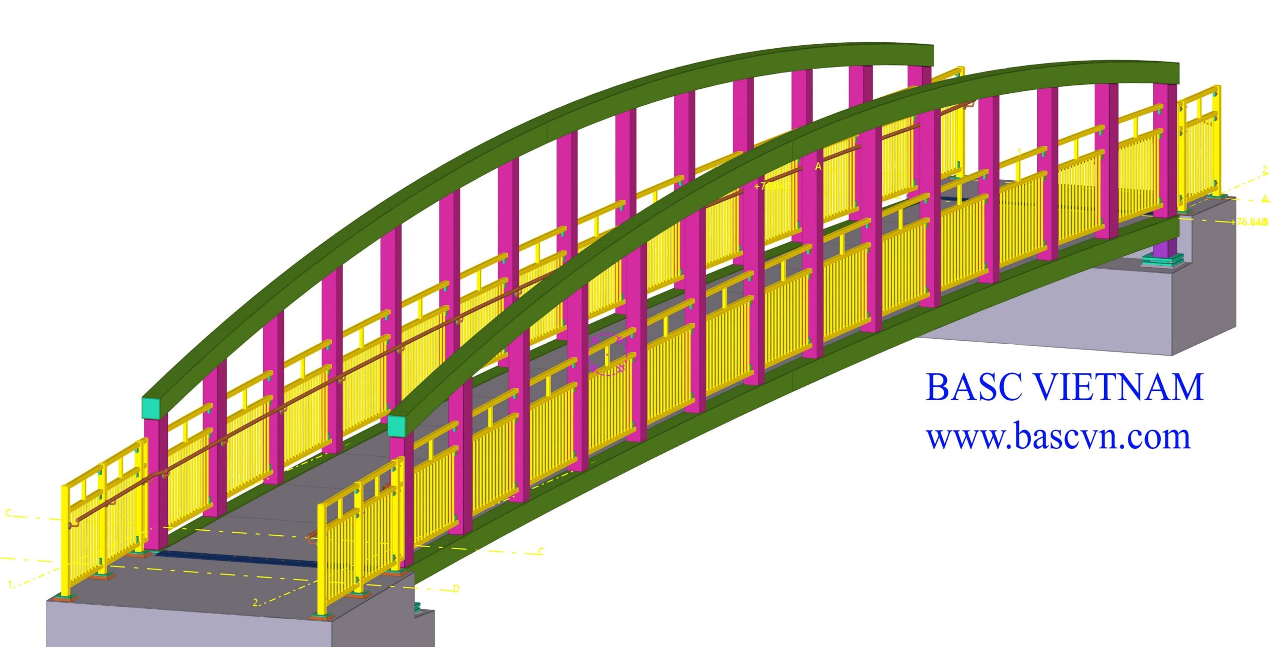Dịch Vụ Dựng Mô Hình 3D Và Triển Khai Các Bản Vẽ Kết Cấu Thép